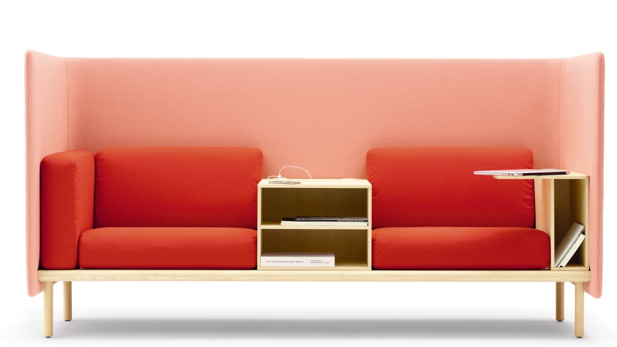 Floater 3-Seater Sofa Cor