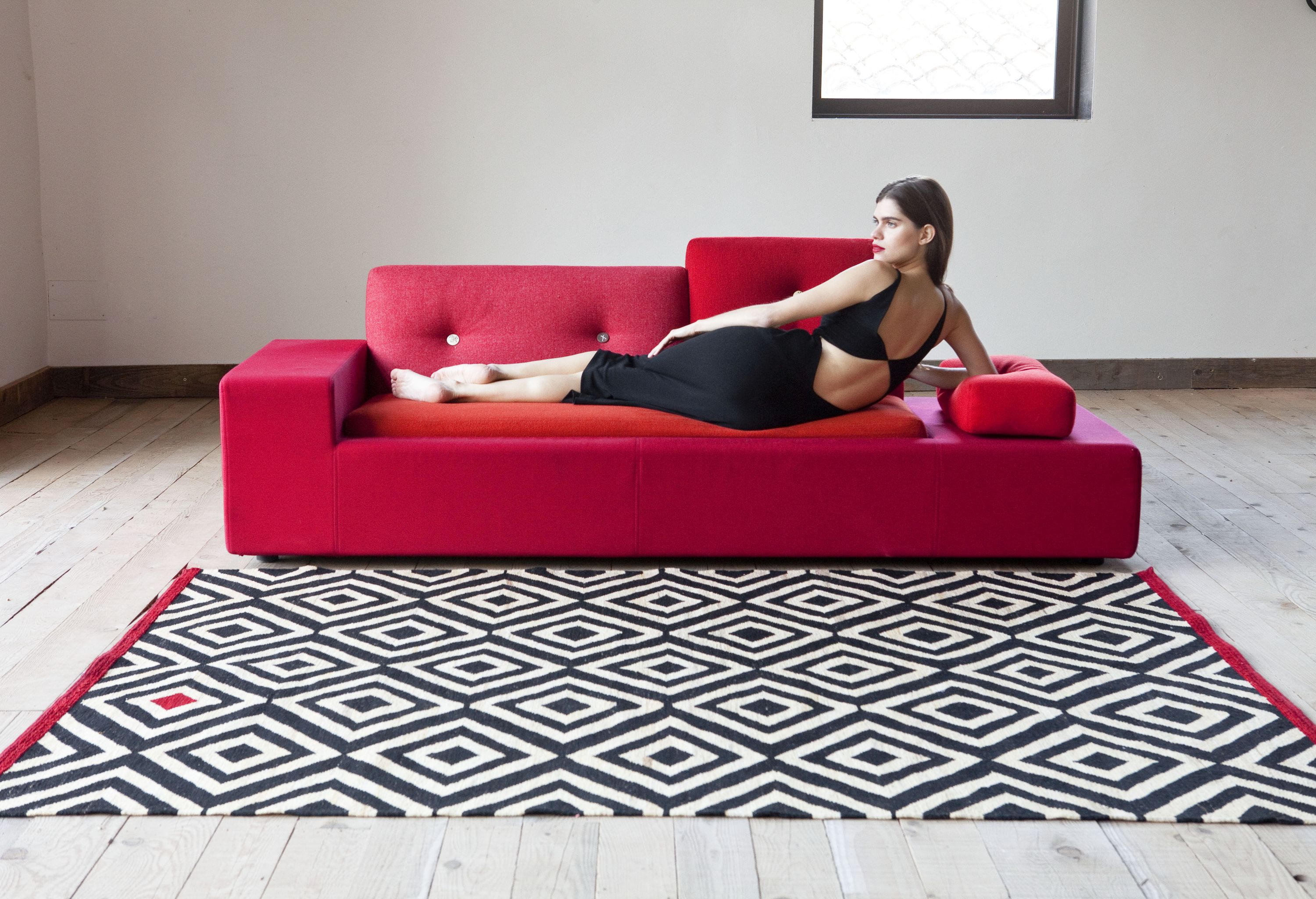 Mélange Pattern 1 Carpet Nanimarquina