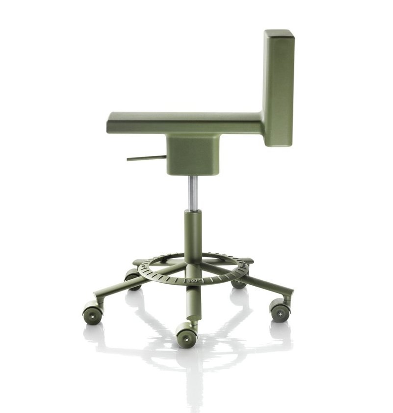360° Stool B 58 cm Black Magis