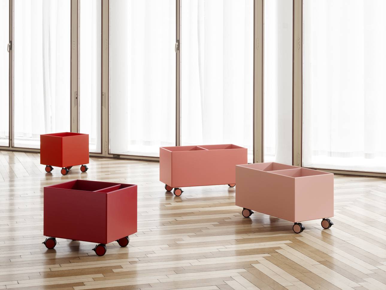 Colour Box I Storage Box on Wheels Montana