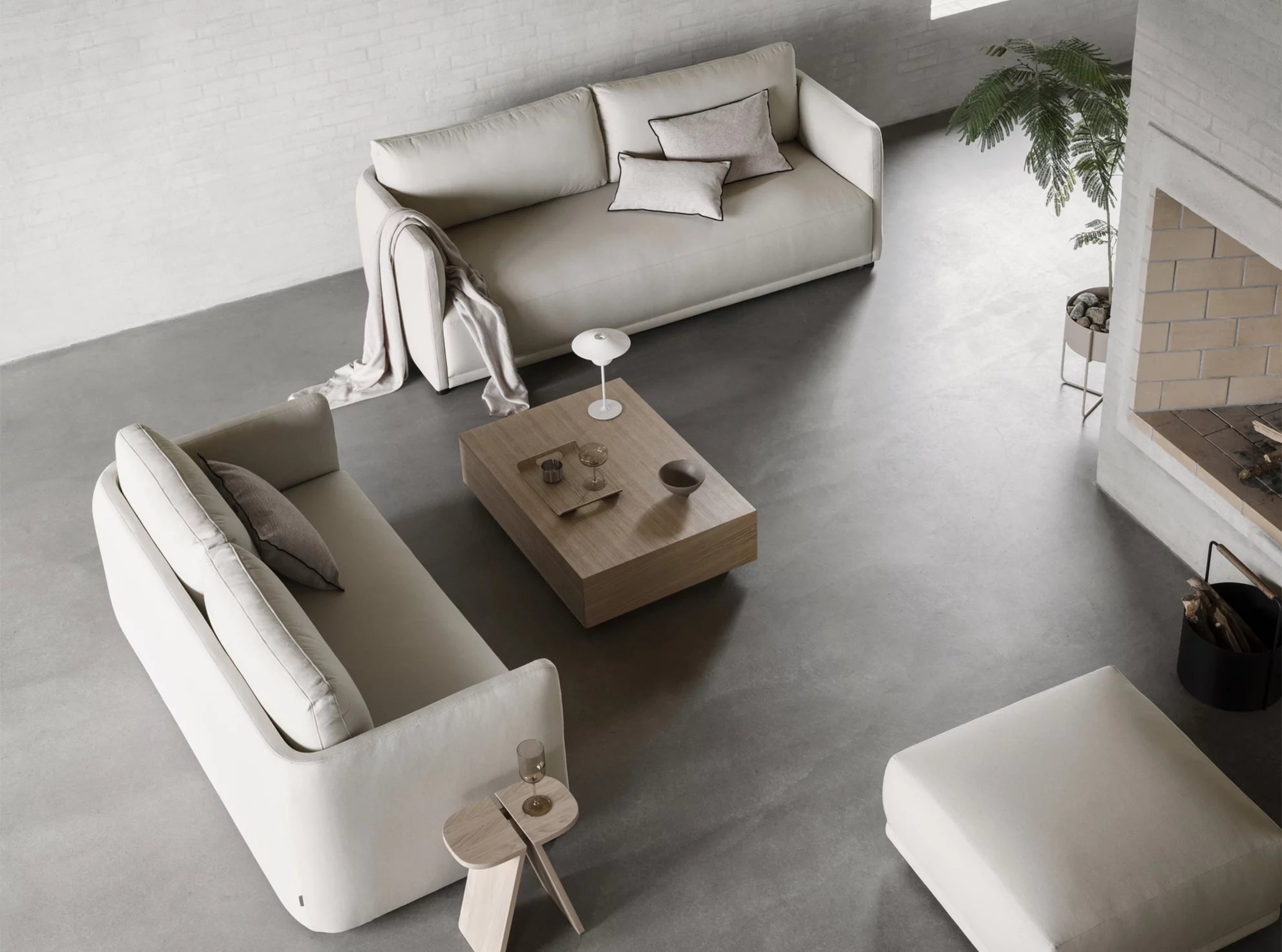Goba Coffee Table Coffee table W 70 x D 100 x H 29 cm Blomus 