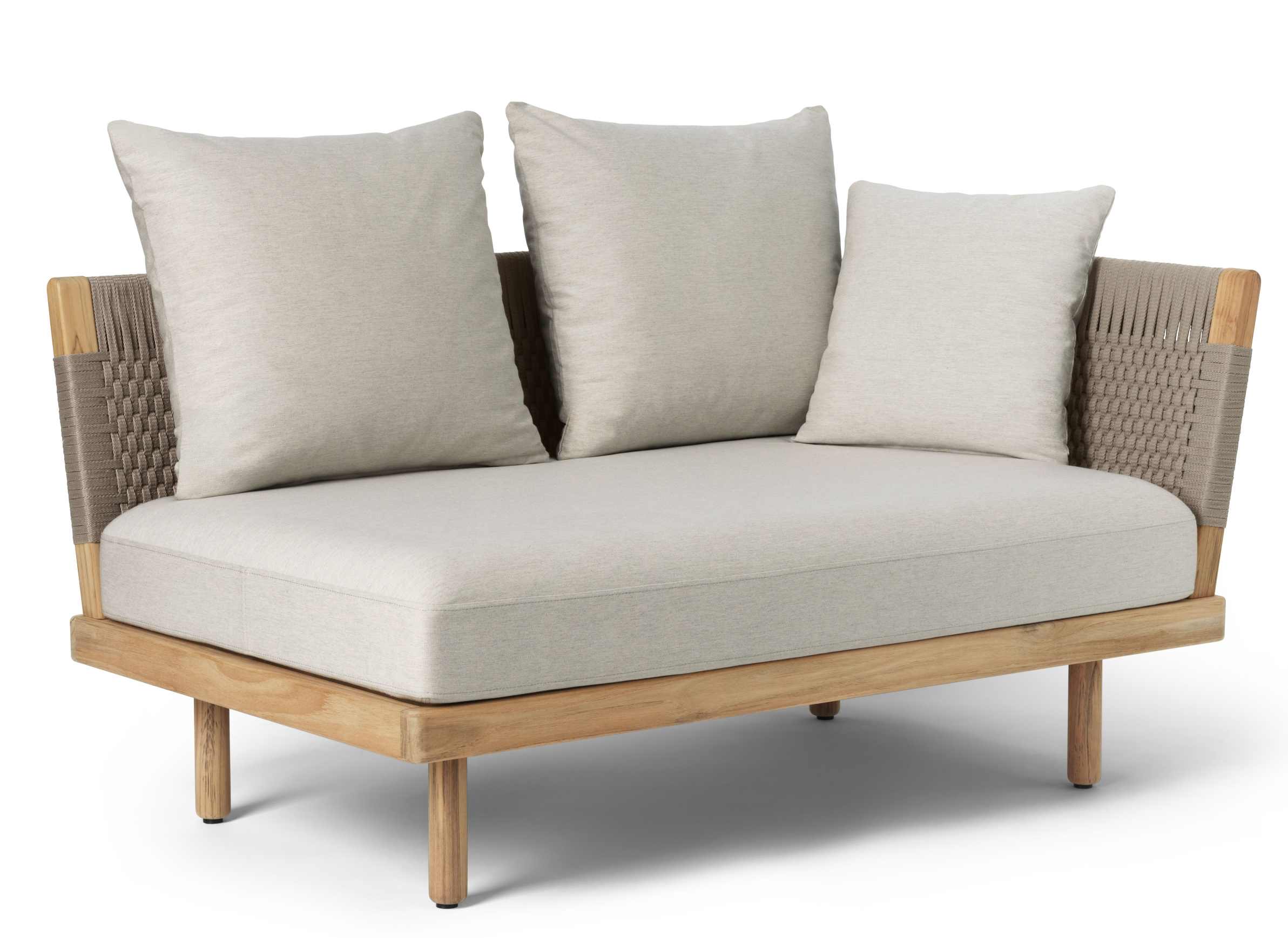 E511 Embrace Sofa Module with backrest and side rest Outdoor Carl Hansen & Søn