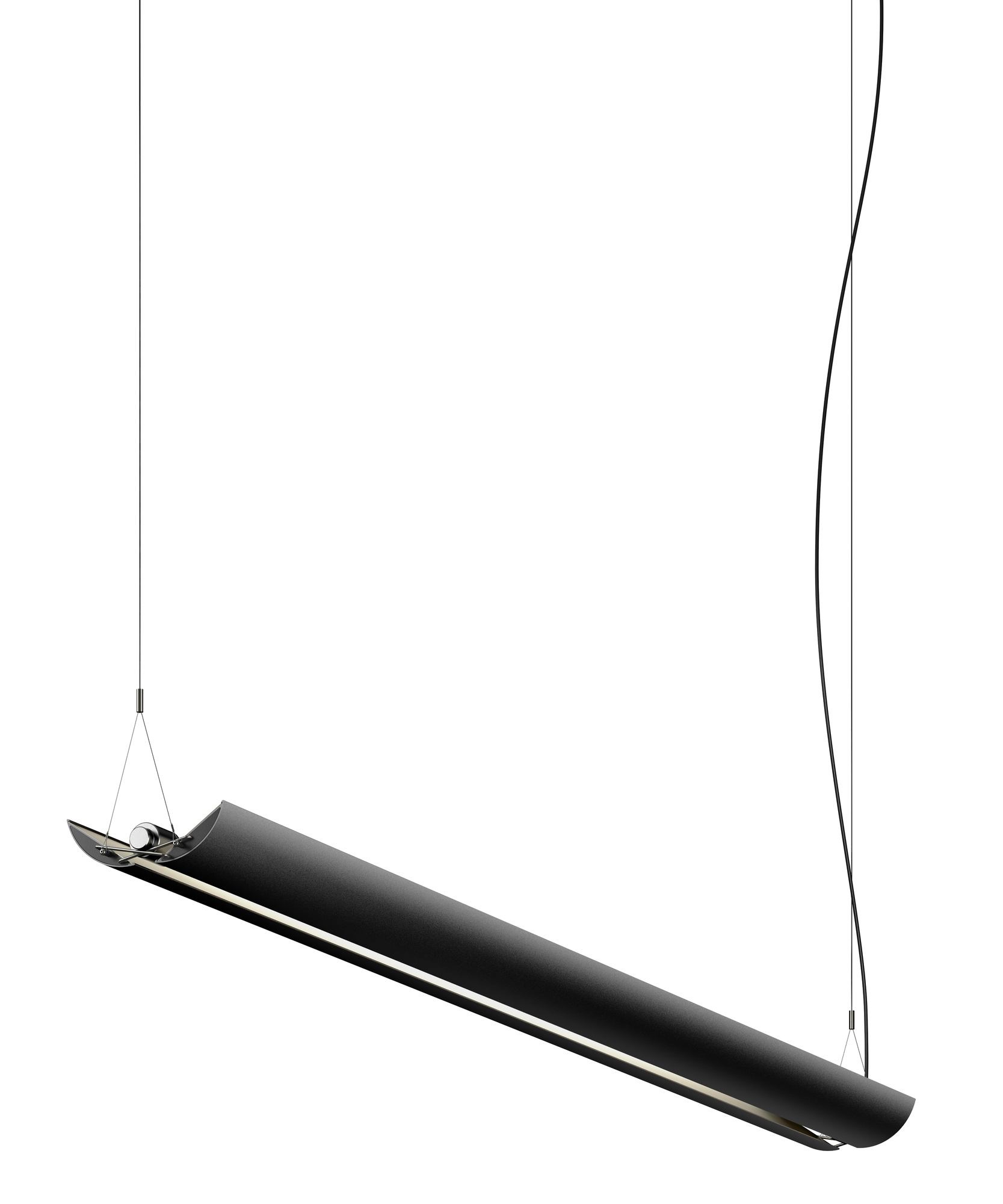 Updown 30 Pendant light Belux Black 3000K Dimmable