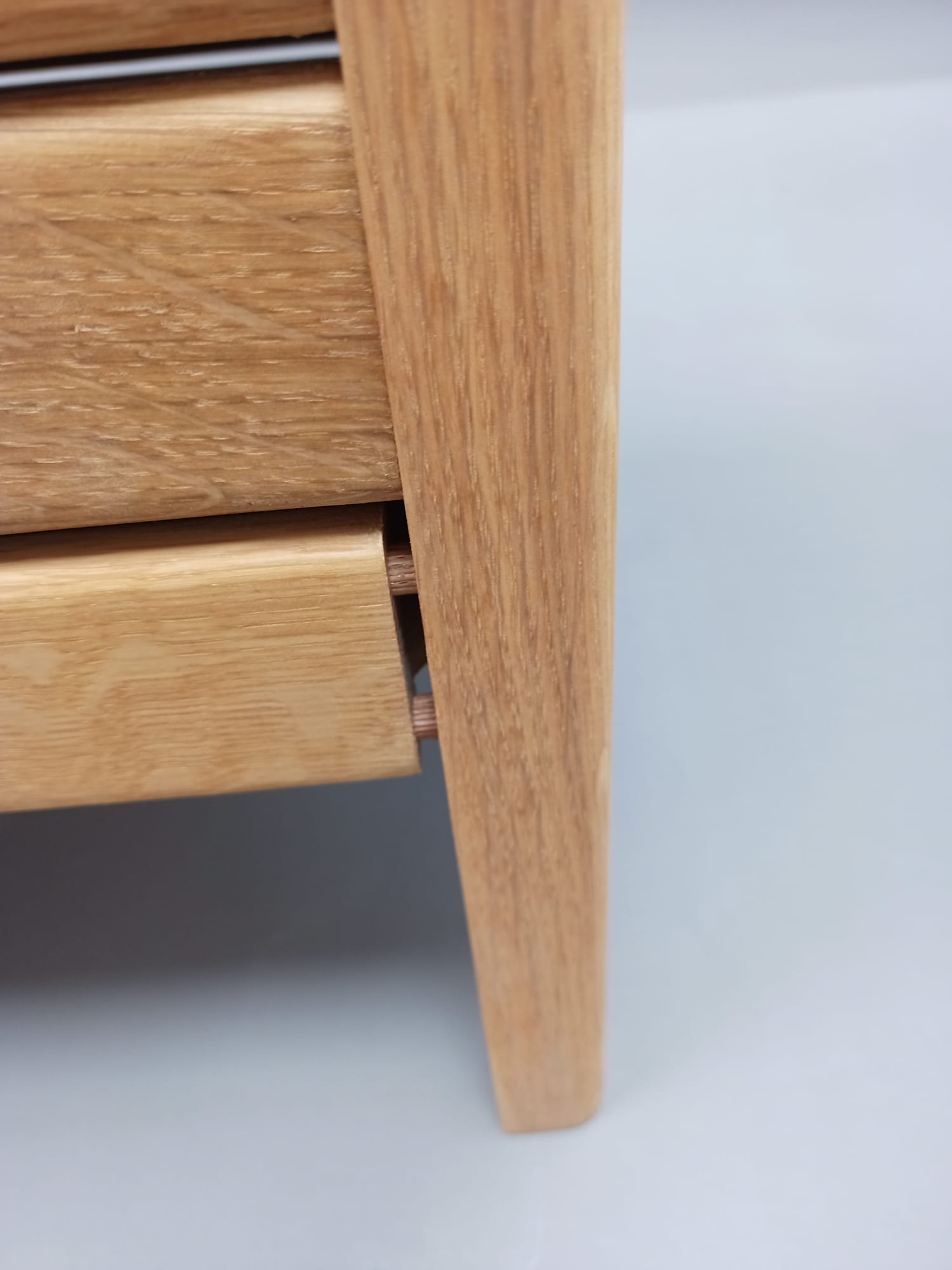A Line Chest Bench 68 Oiled Oak Form & Refine IMPERFECT ITEMS