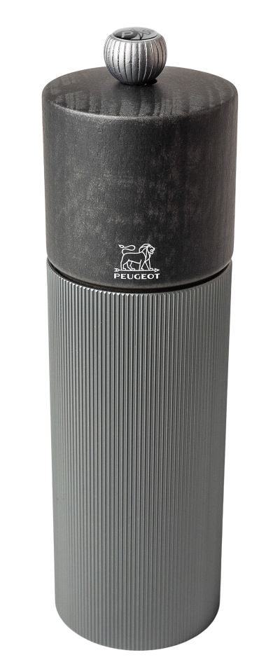 Line Pepper Mill H 18 cm Graphite & Carbon Peugeot 