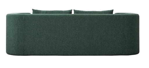 VP168 3-Seater Sofa Verpan