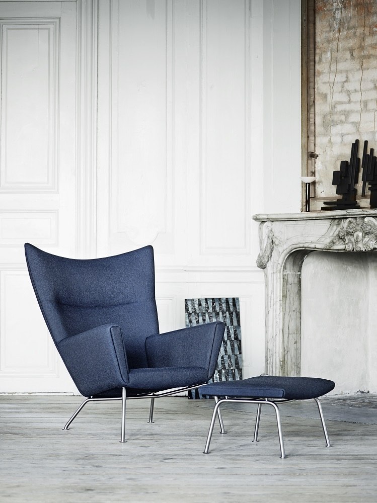 CH445 Wing chair armchair Carl Hansen & Søn