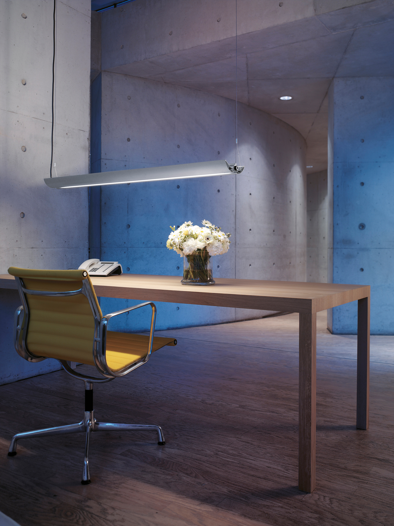 Updown 30 Pendant light Belux Black 3000K Dimmable