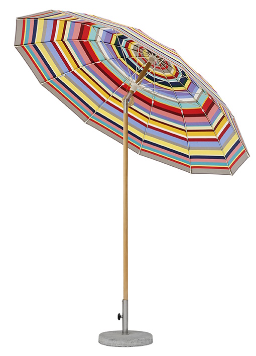 Pagoda parasol / parasol Weishäupl