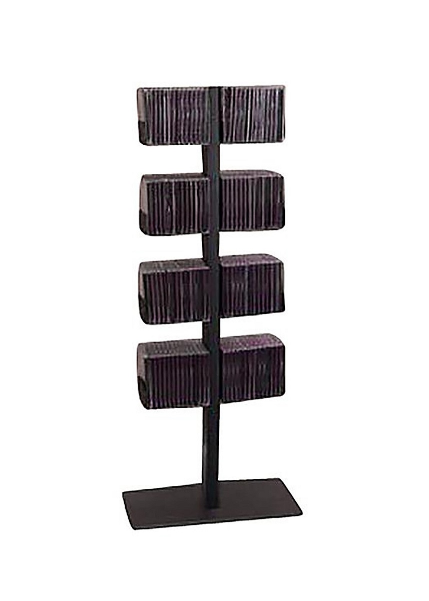 CD tree / DVD tree Double floor-standing shelf Radius