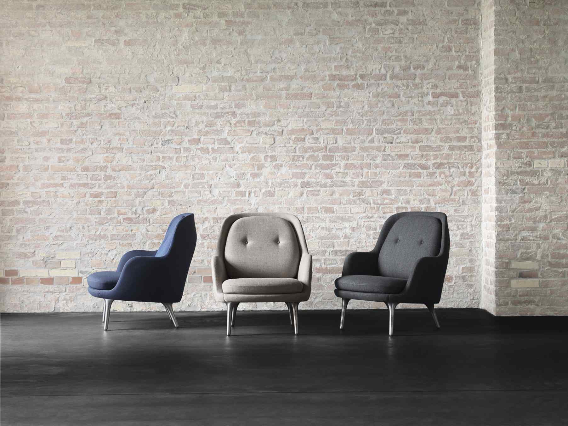 Fri armchair Fritz Hansen
