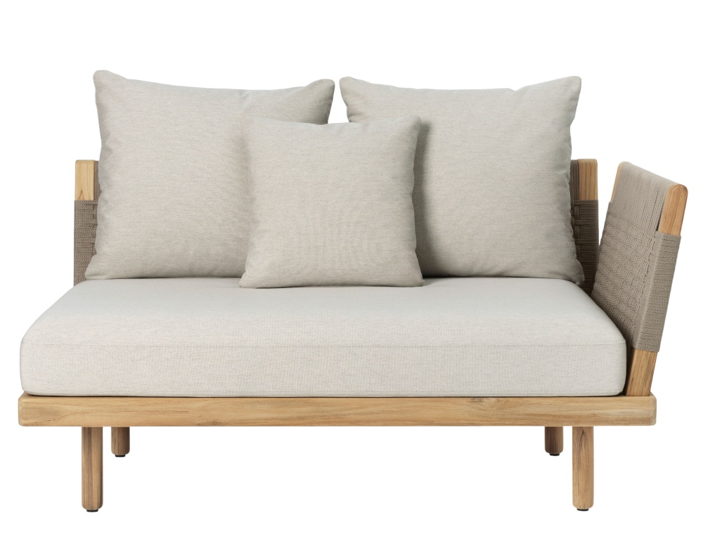 E511 Embrace Sofa Module with backrest and side rest Outdoor Carl Hansen & Søn