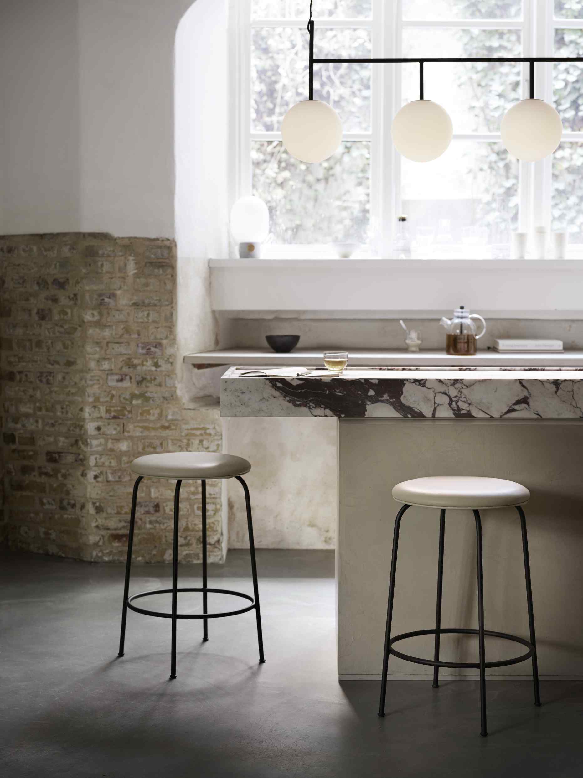 TR Bulb Suspension Frame Pendant lamp Audo