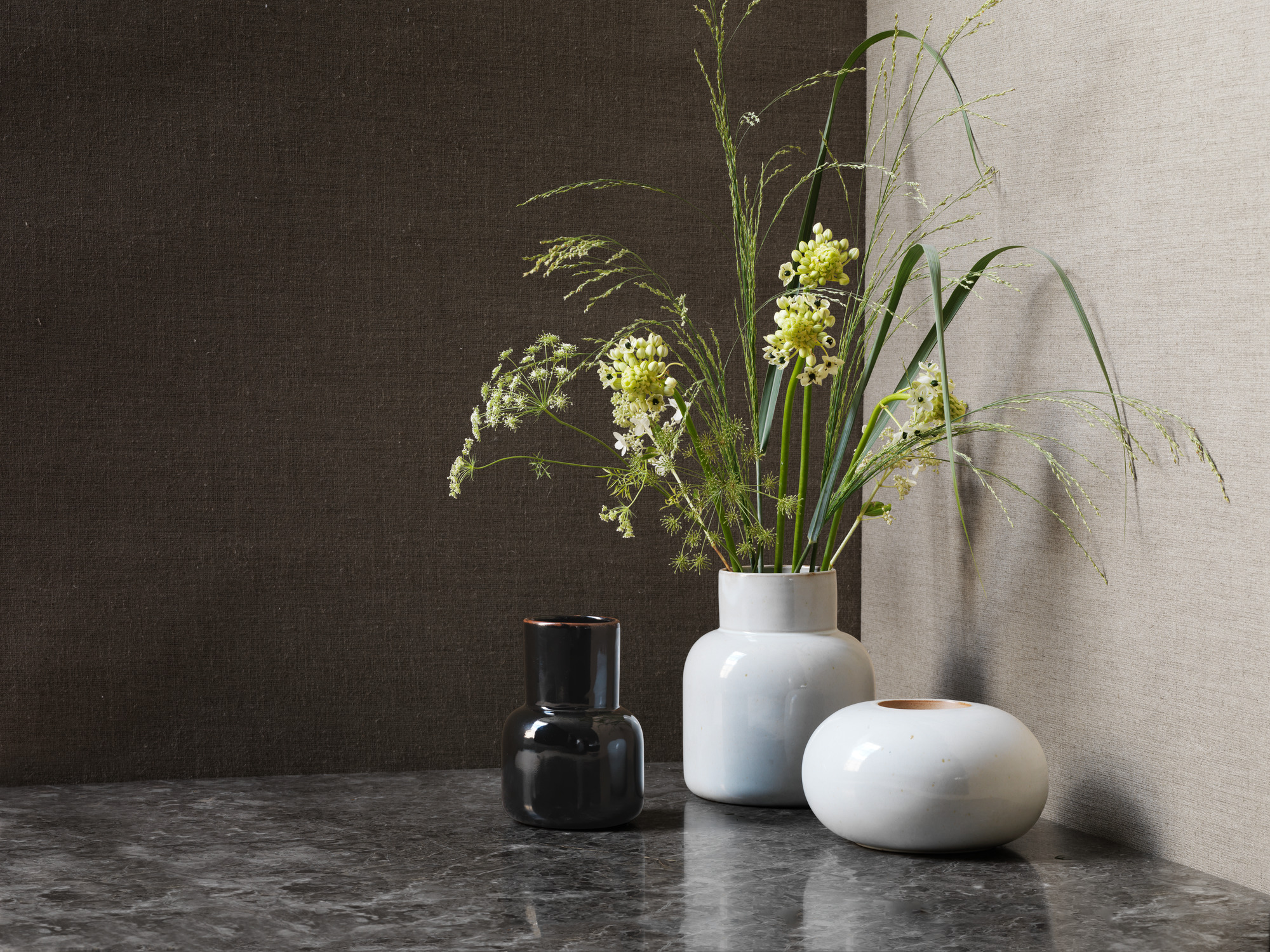Earthenware Vase Fritz Hansen SINGLE PIECES