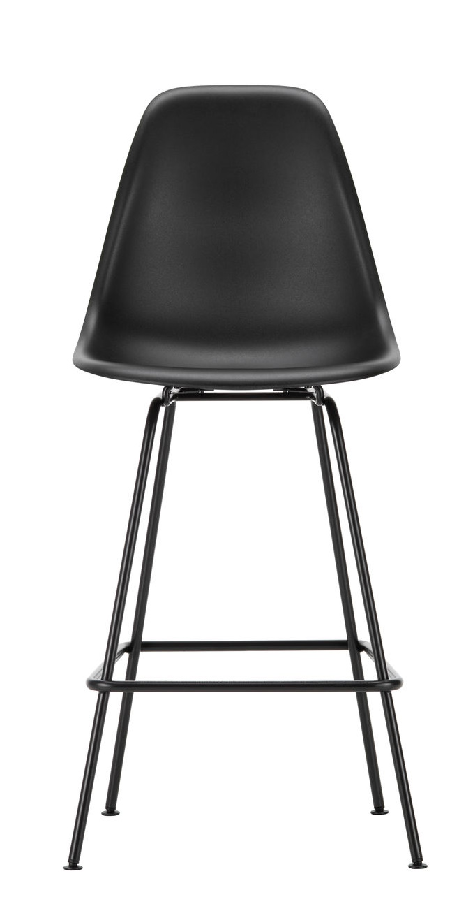 Eames Plastic Bar Stool Medium Vitra