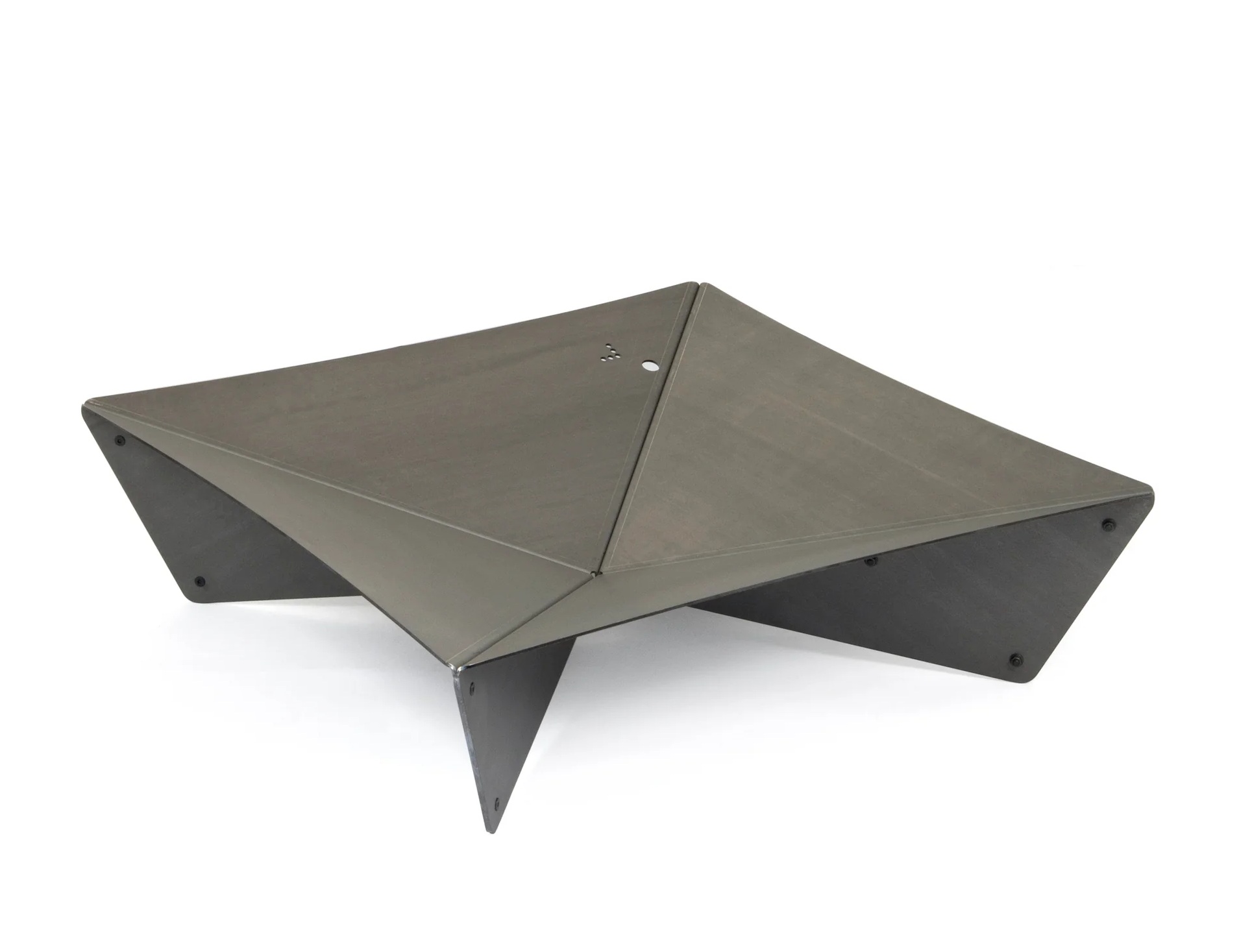 Fluxus Fire bowl square Keilbach
