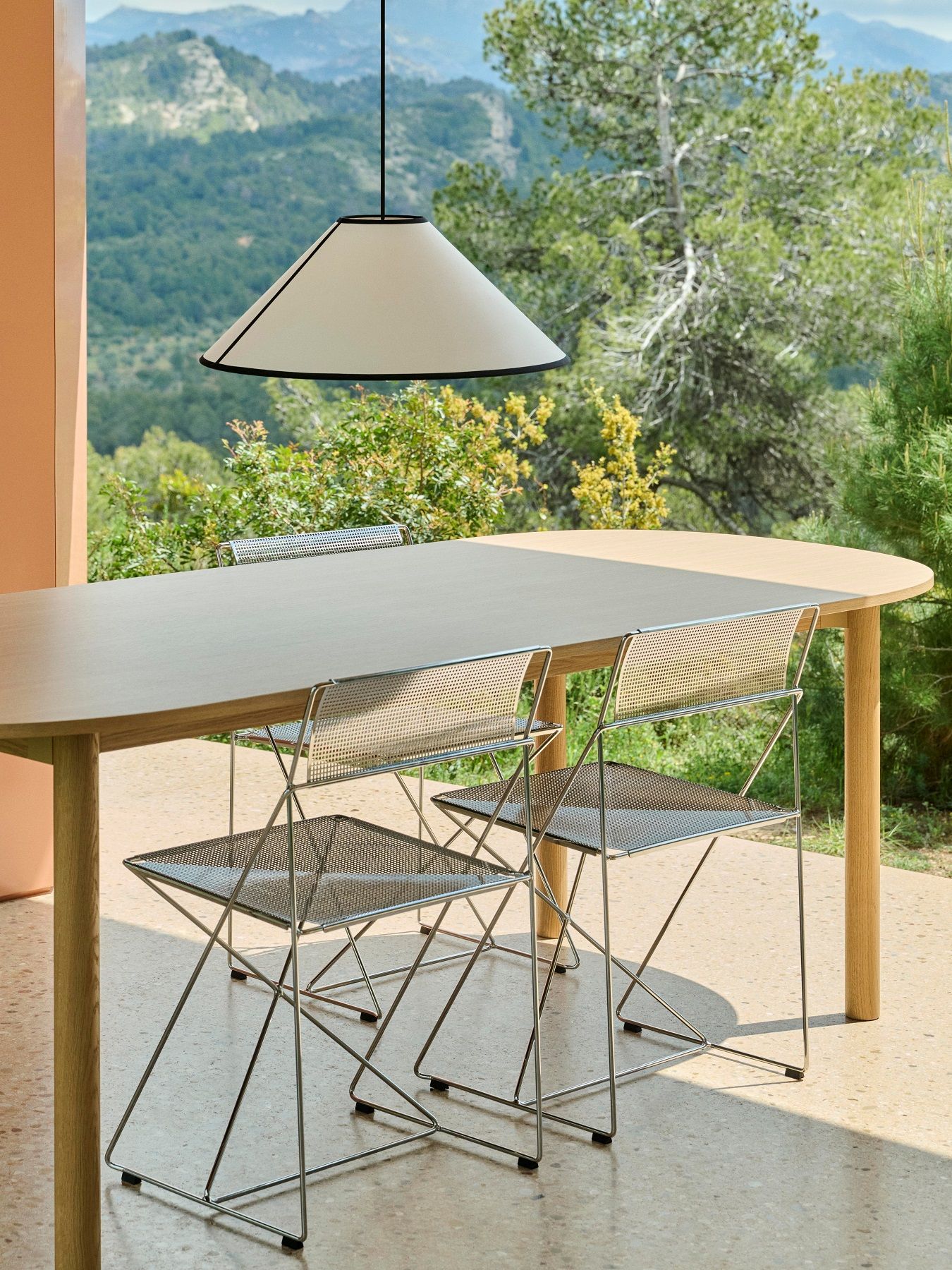 Ava Cone Pendant Pendant light Hay