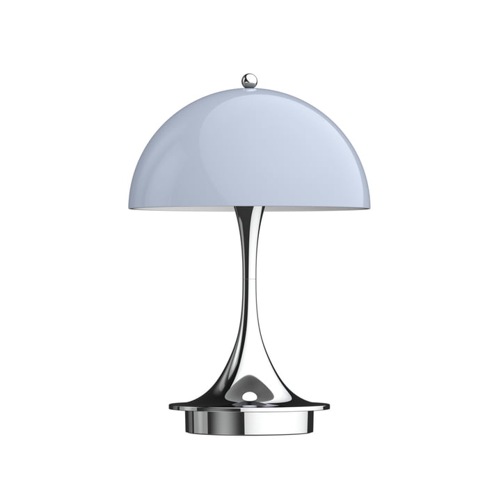 Panthella 160 Portable Rechargeable LED Table Lamp Indoor/Outdoor BURGUNDY Louis Poulsen SINGLE PIECES