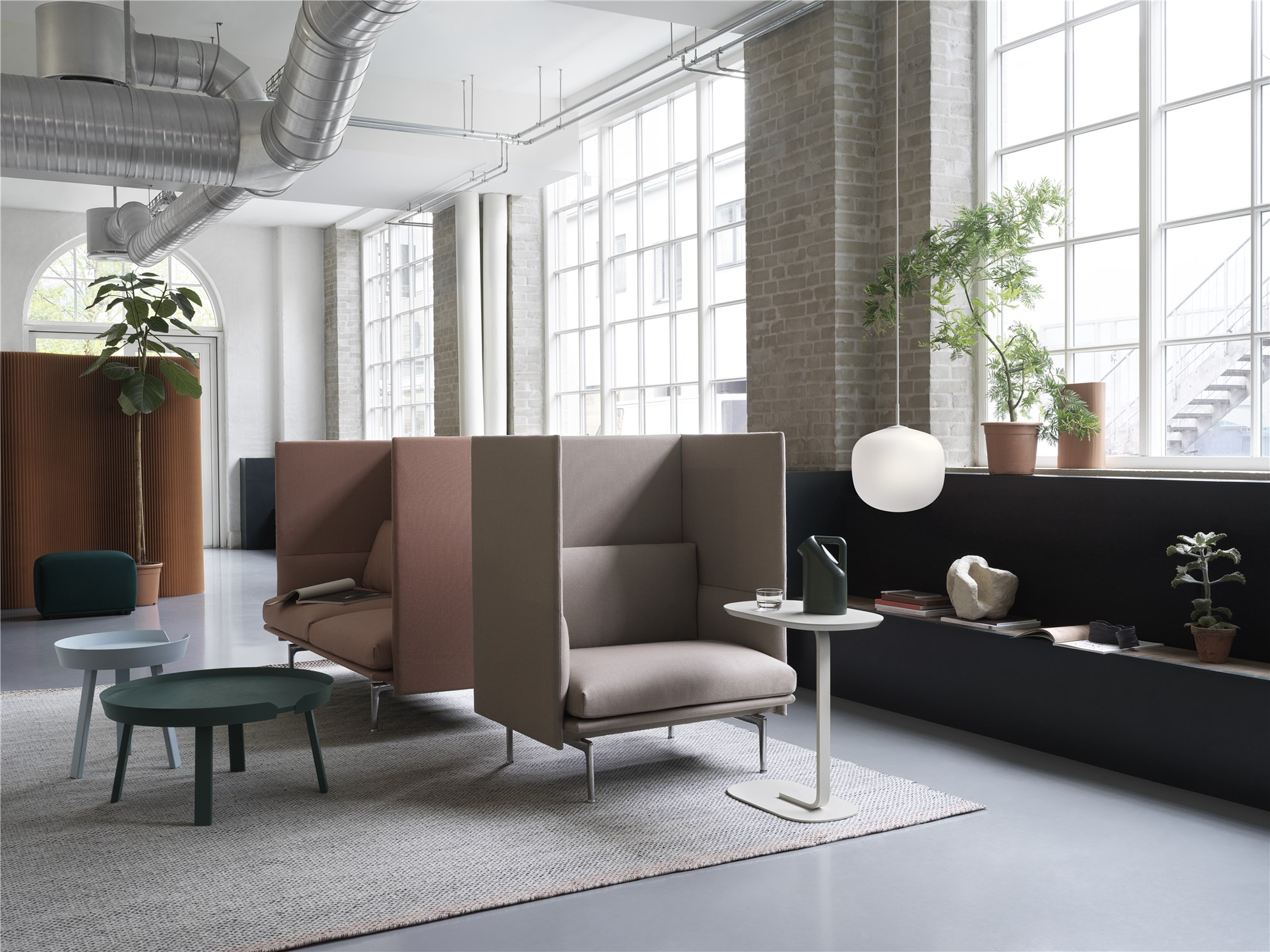 Outline 2-Seater Highback Sofa Muuto