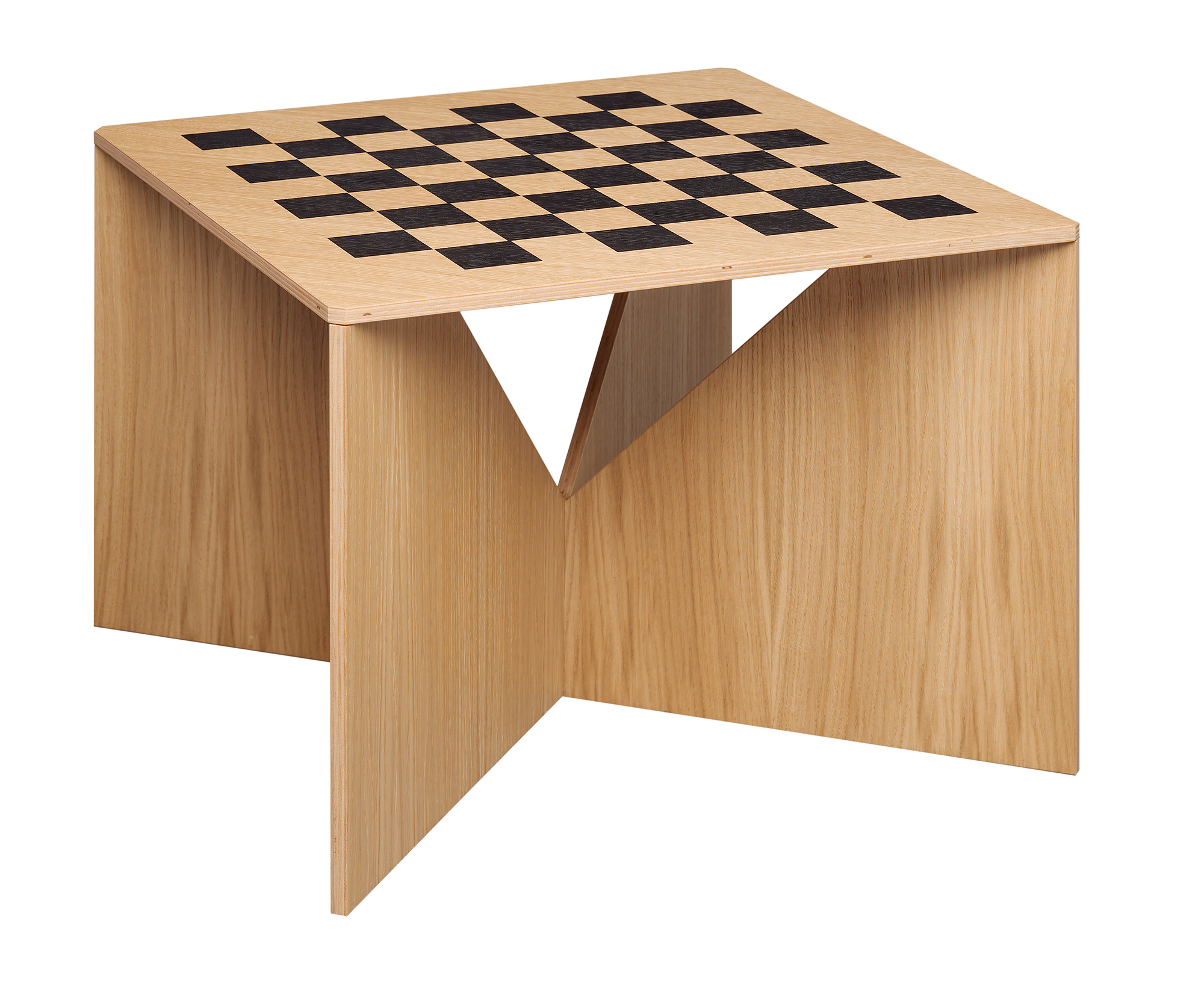 FK04 Calvert Chess coffee table oak e15