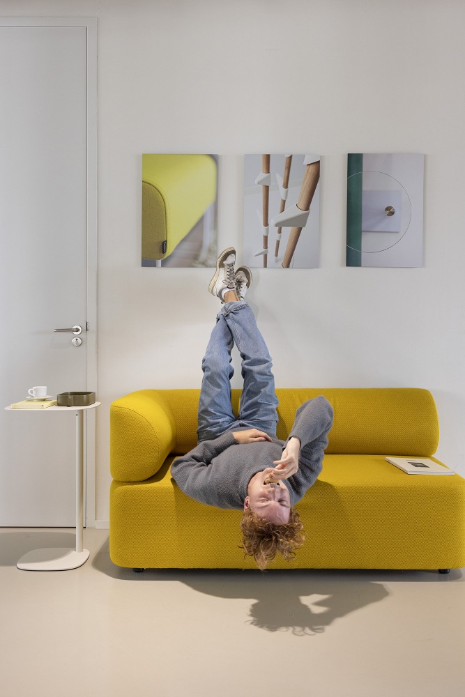 Mezza seating element Sofa Cascando