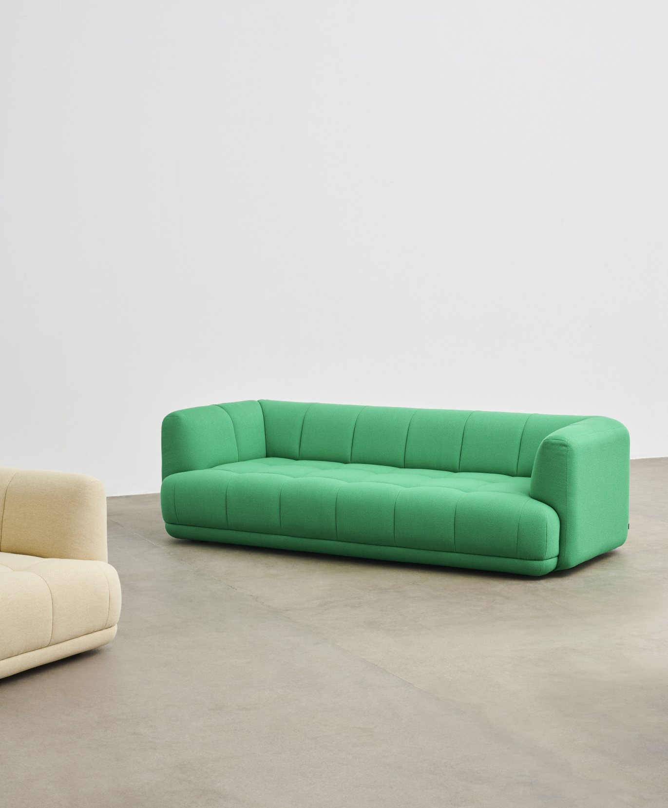 Quilton 3 seater sofa 3-seater Hay