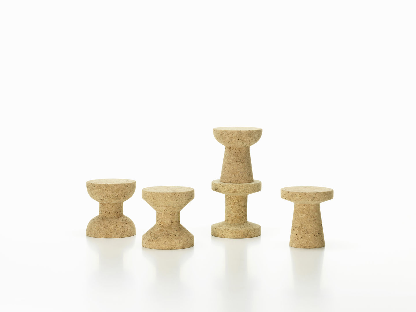 Cork Family Model E table/stool Vitra