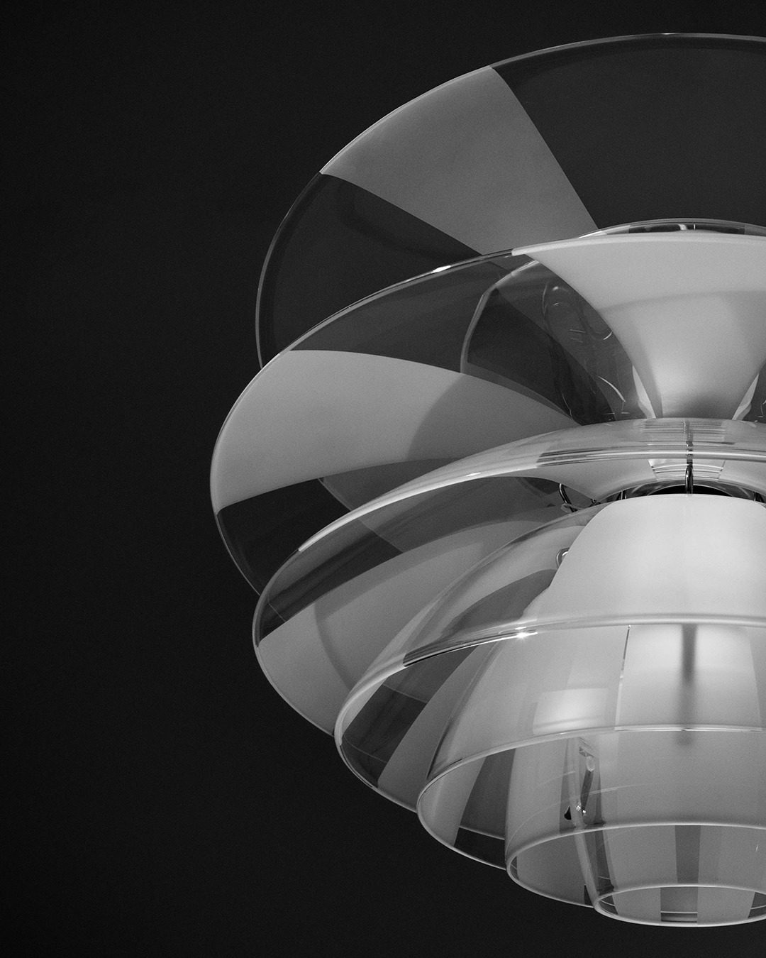 PH Septima Pendant light Louis Poulsen