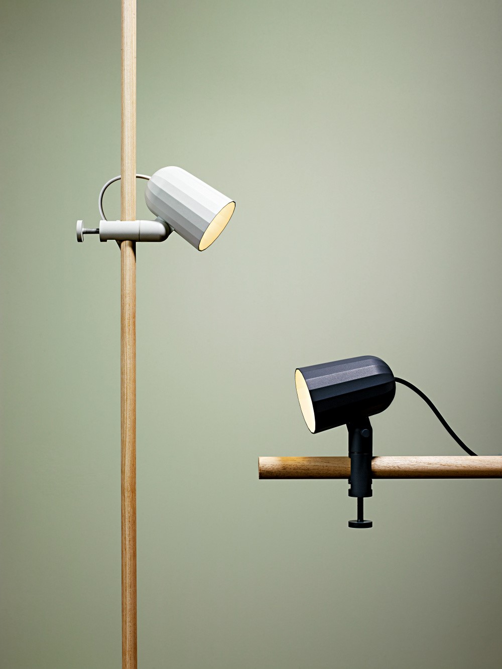 Noc Light clip lamp Hay