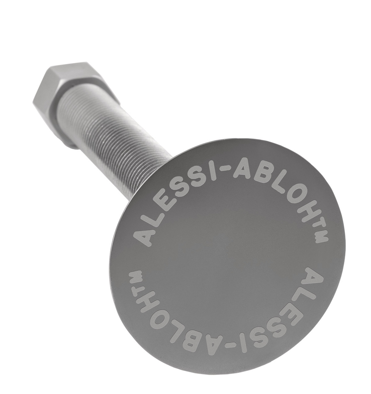 VA03 Conversational Objects Candlestick in stainless steel Alessi