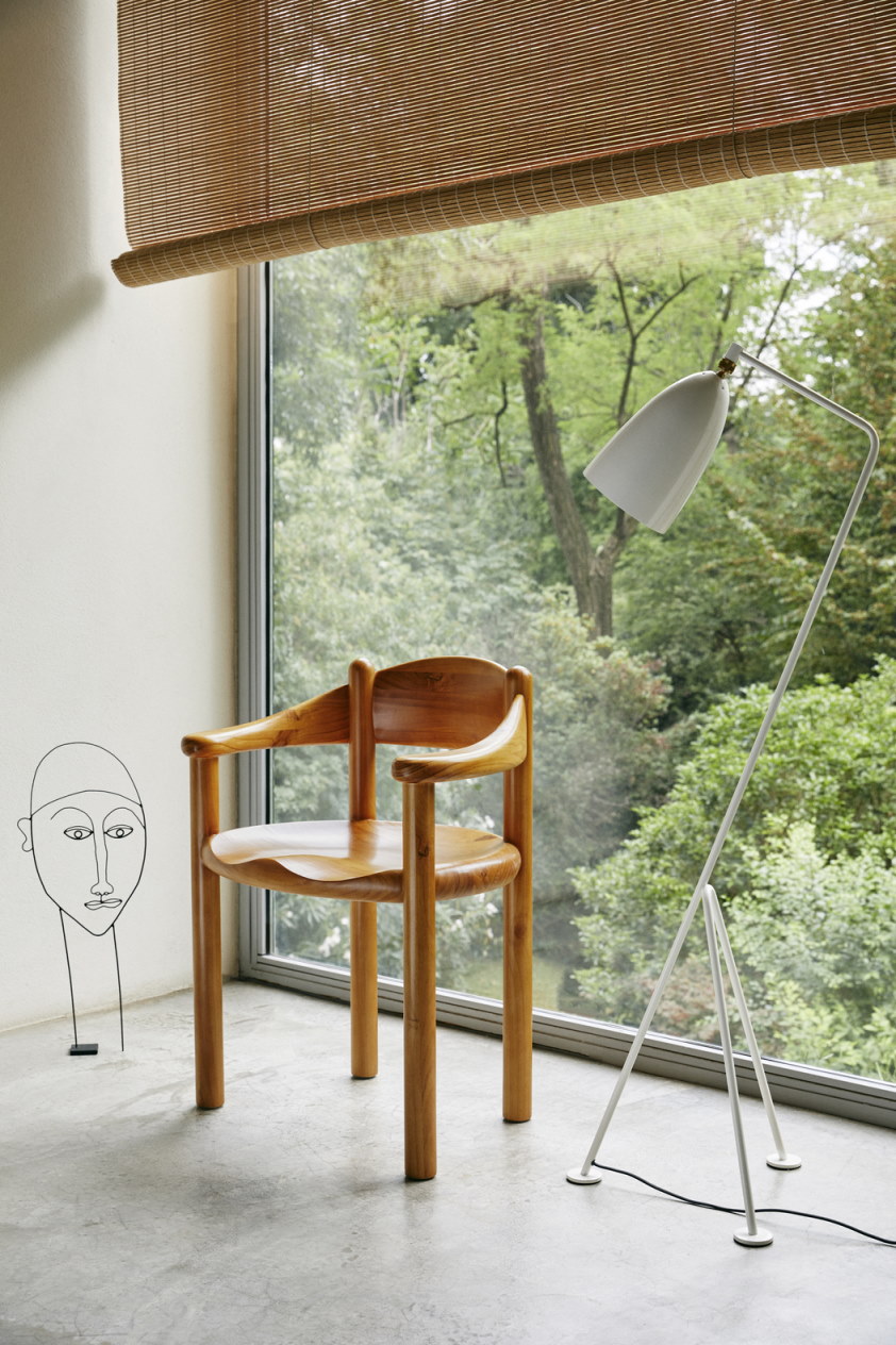 Gräshoppa / Grashoppa Floor light Gubi