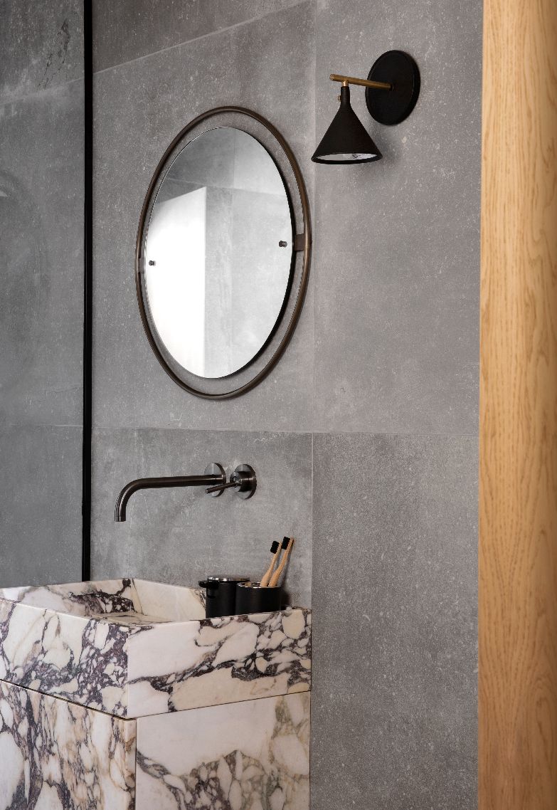 Nimbus Mirror BRONZED BRASS Audo Copenhagen SINGLE PIECES