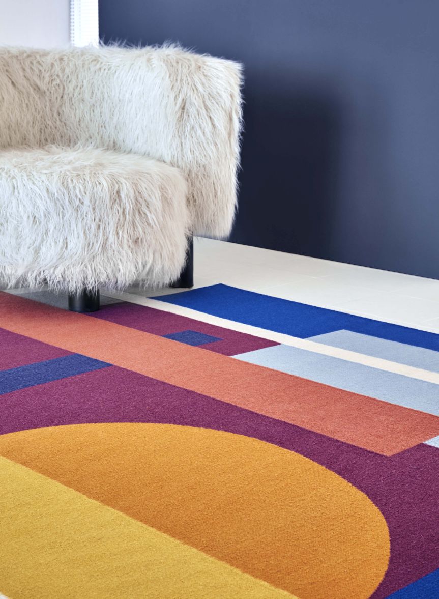 Zoe Sool Rug 220 x 300cm Gan