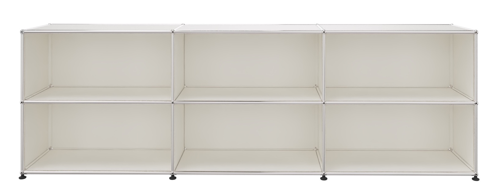 USM Haller Shelf Hx75 cm Pure white FAST DELIVERY