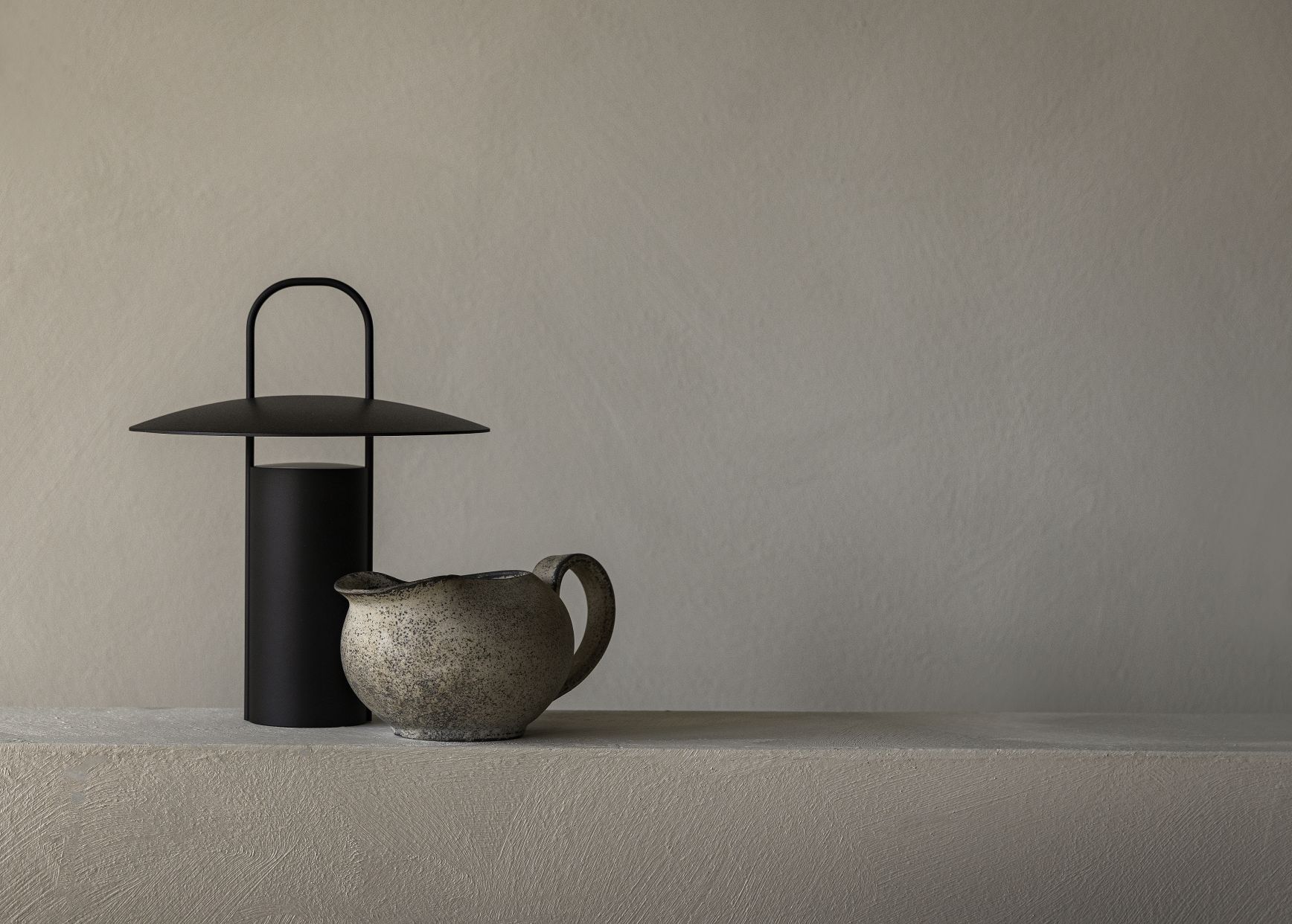 Ray portable lamp black Audo Copenhagen