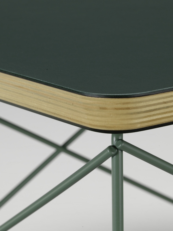 Occasional Table LTR Side Table Linoleum Jade Vitra