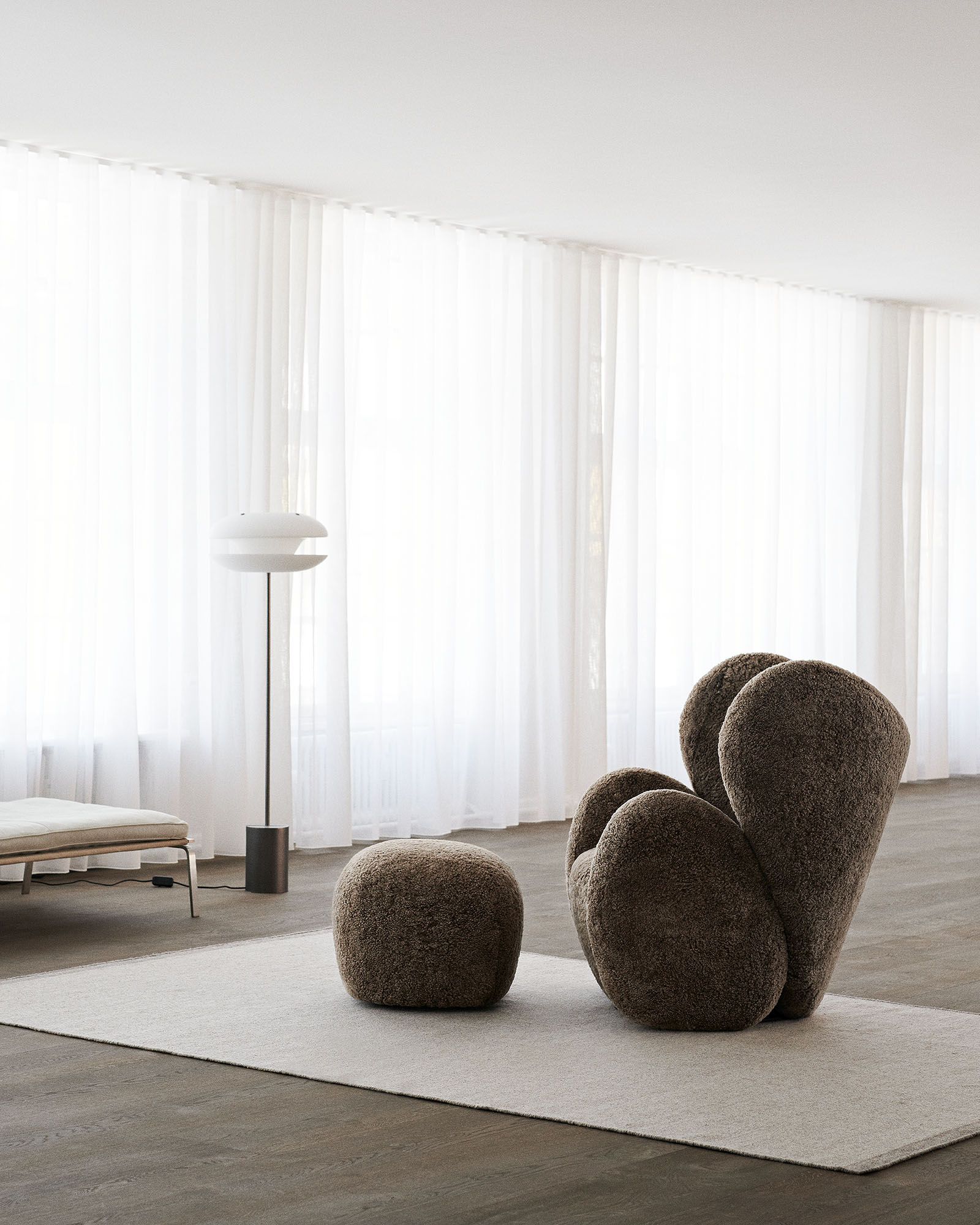 Little Big Pouf Stool NORR11
