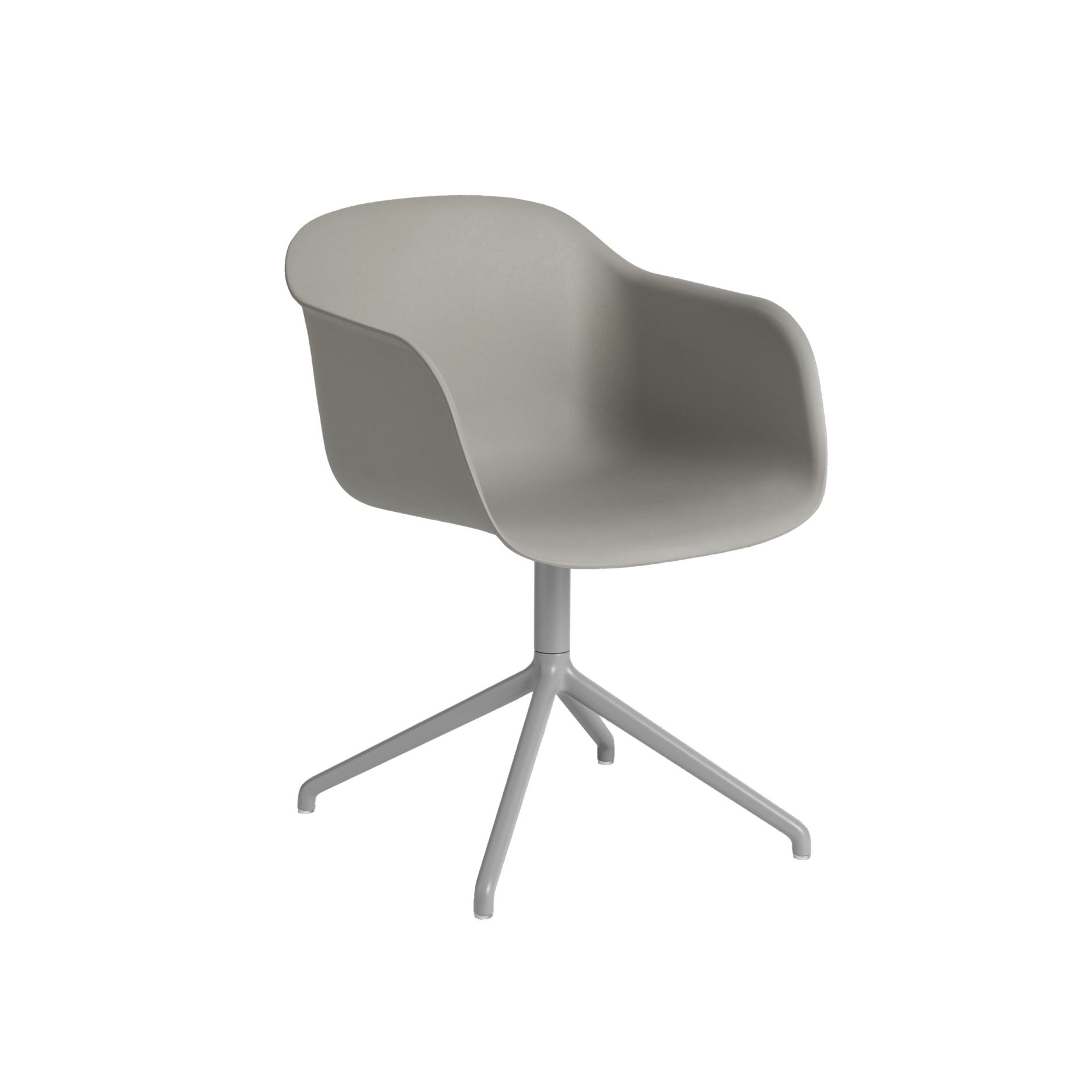 Fiber Armchair Swivel Base Chair Muuto