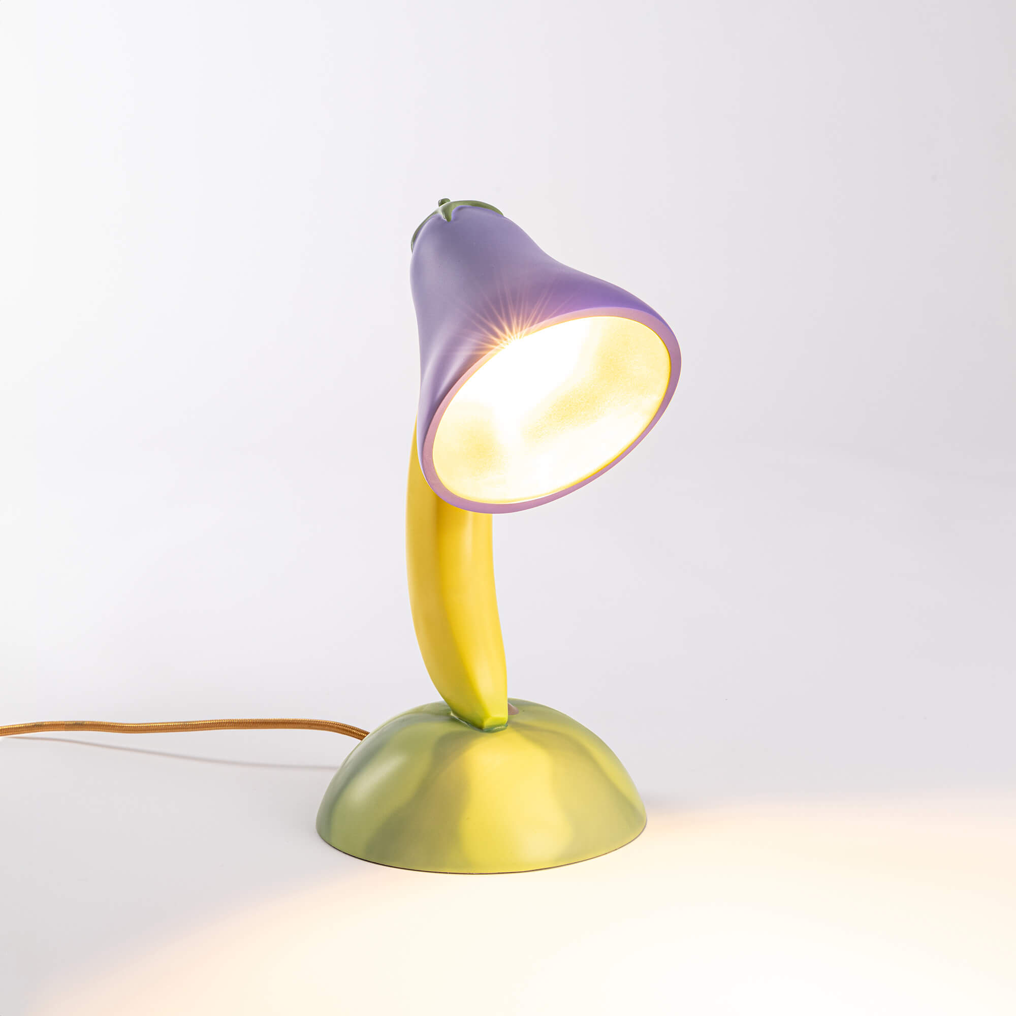 Vitamin Table lamp Table lamp Aubergine Seletti