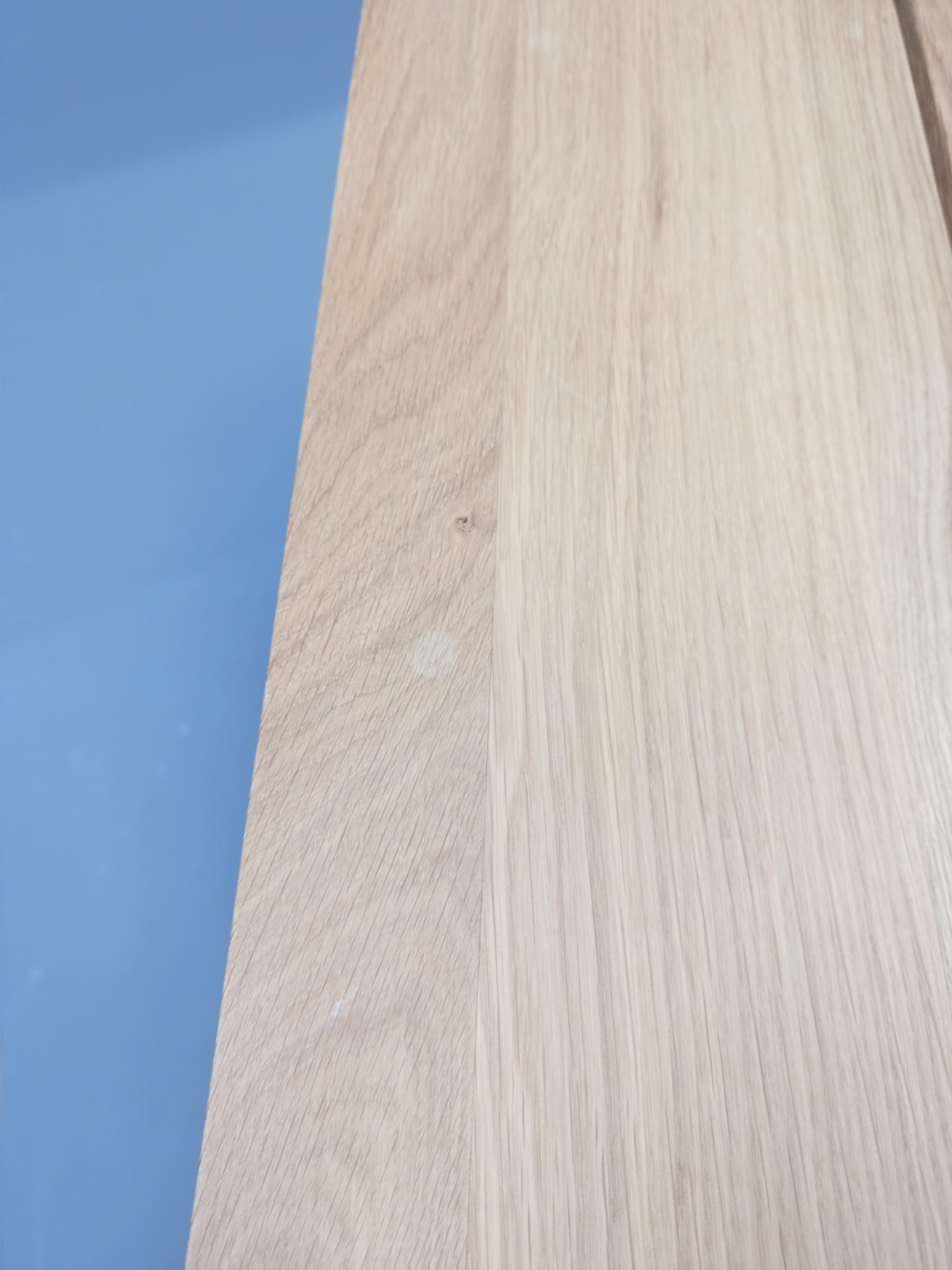 A Line Chest Bench 68 Oiled Oak Form & Refine IMPERFECT ITEMS
