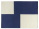 Blue offset / B 170 x L 240 cm