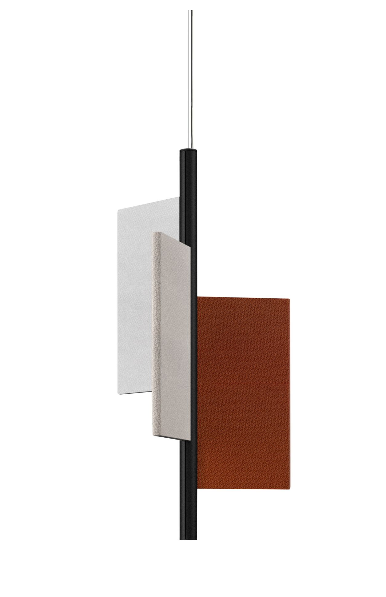 D97 Trypta Pendant Light Complete Set Luceplan