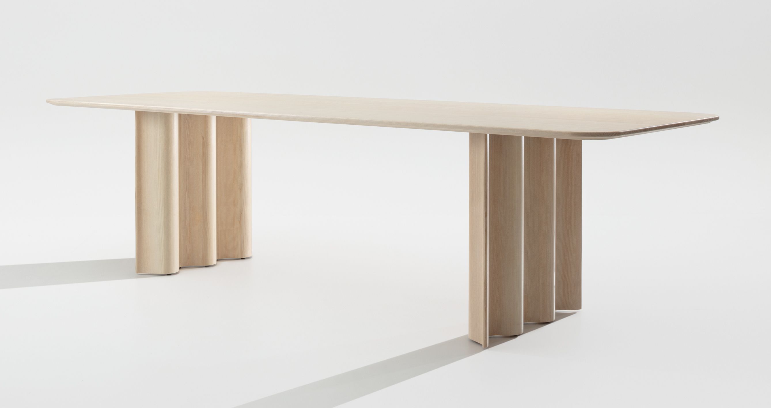 Curtain table / dining table rectangular period