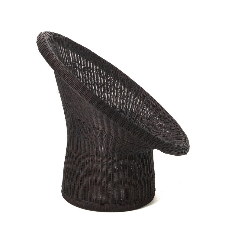E 10 / E10 Rattan armchair Richard Lampert