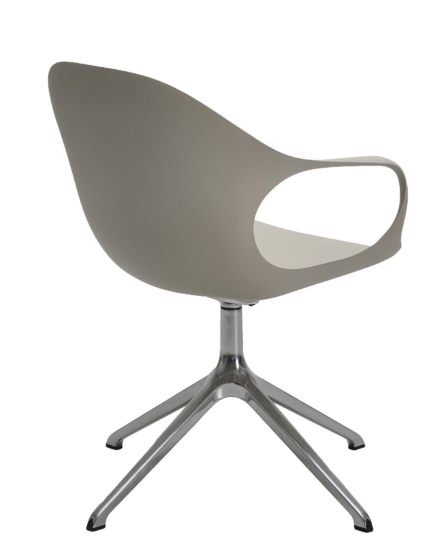 Elephantino swivel armchair Kristalia