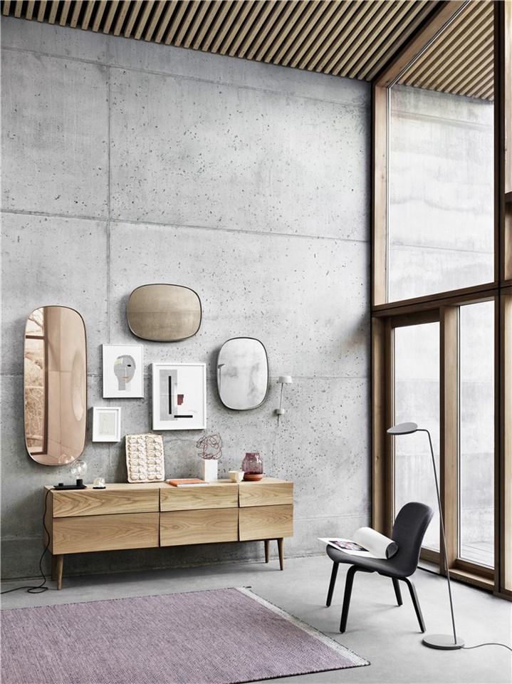 Framed Mirror small Muuto