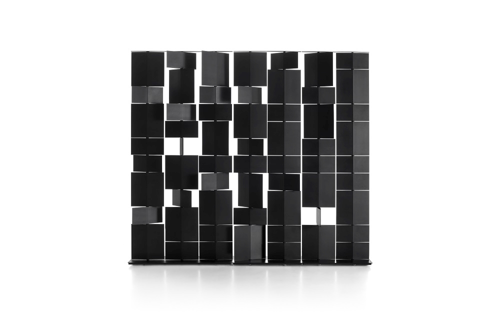 Divide It Room divider Three modules MDF Italia White