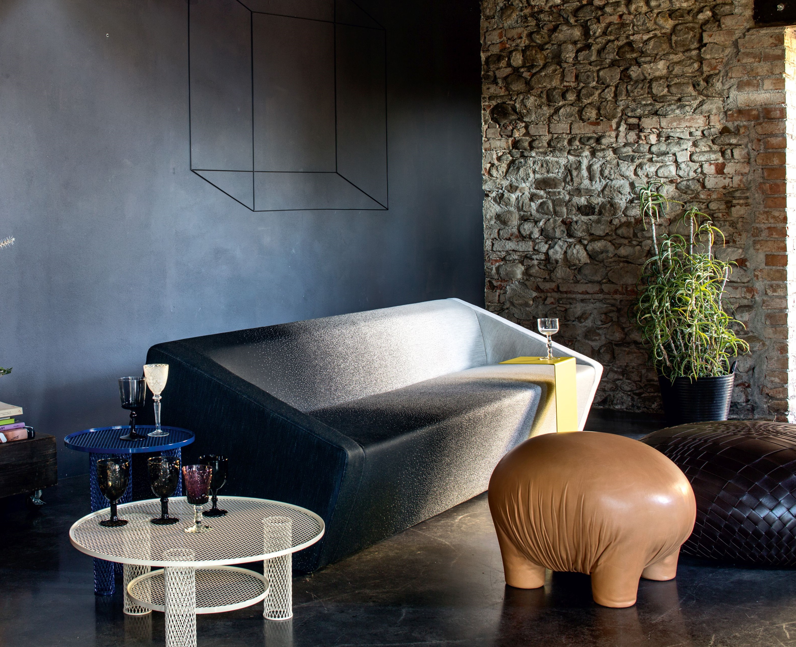 Net table small ink Moroso
