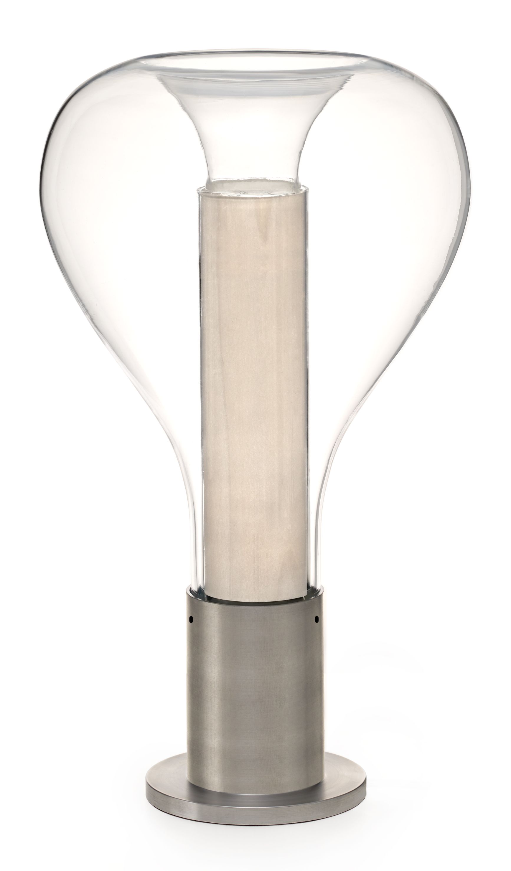Eris Table Lamp Aluminium base Ivory White LZF Lamps