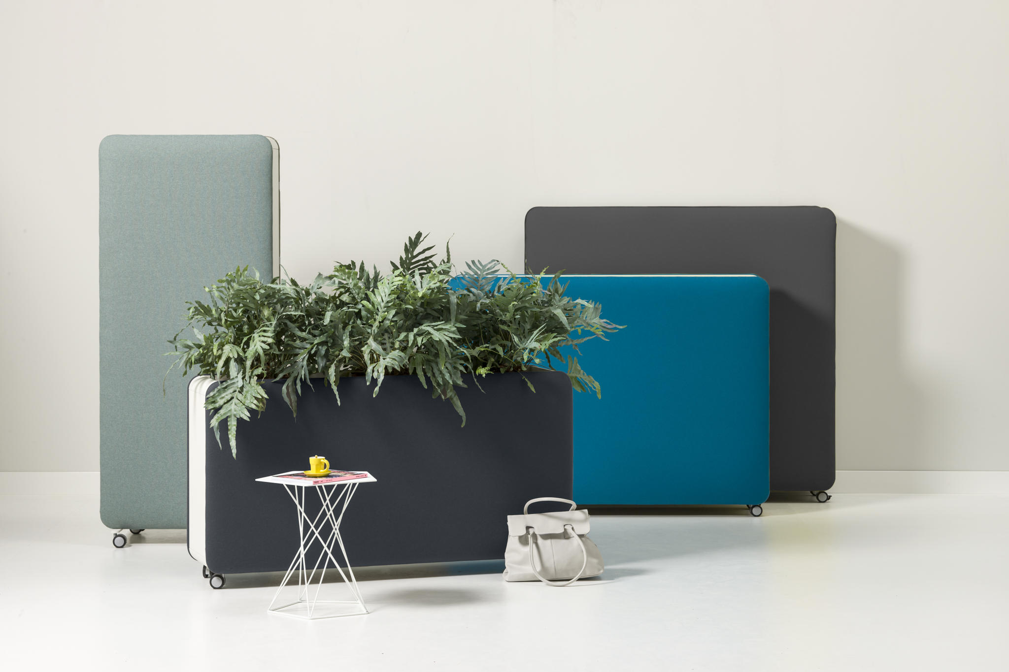 Pillow Space acoustic / room divider Cascando